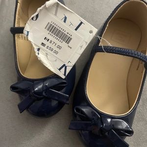 Janie & Jack toddler flats